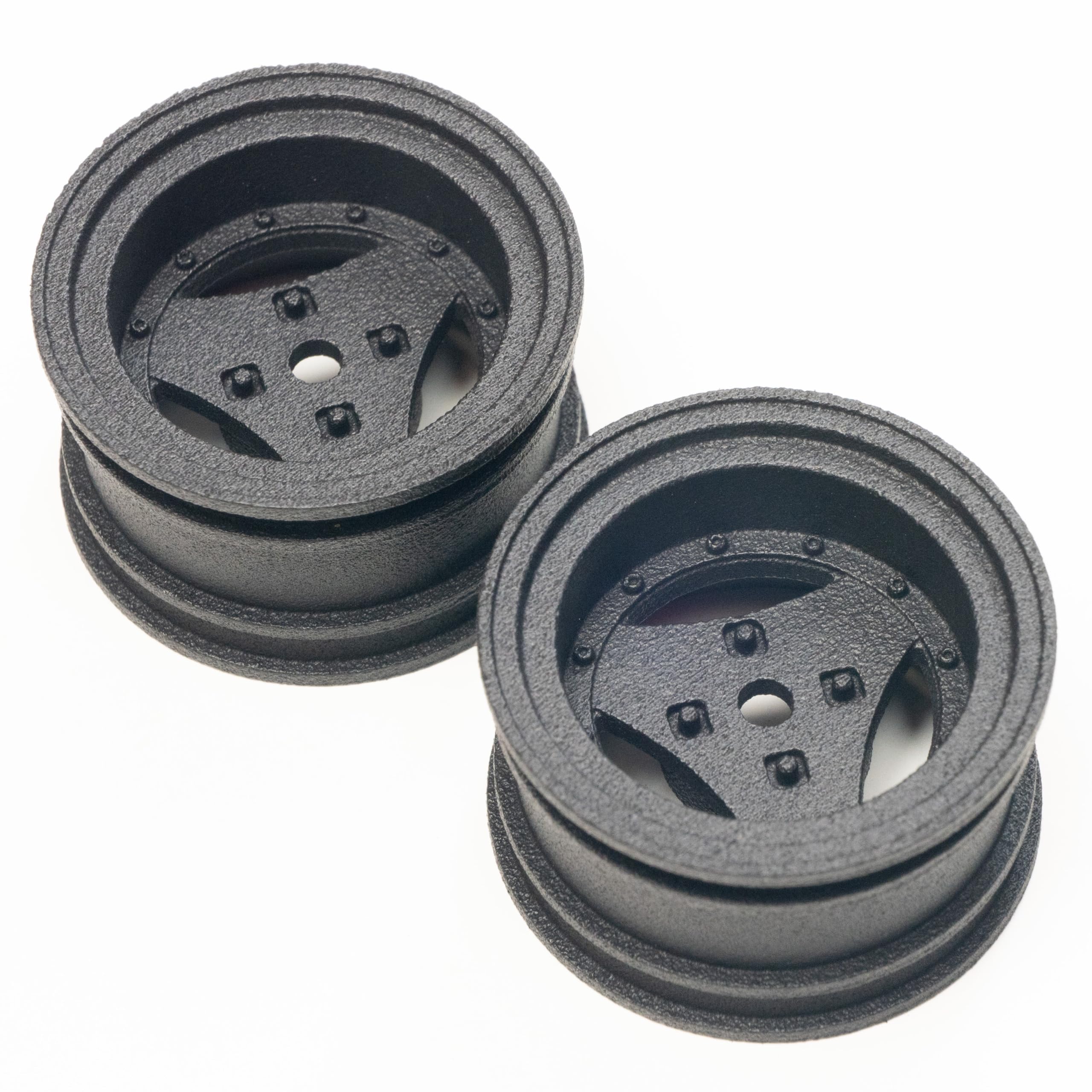 ホビーラジコン用ホイールセット Amazon | ラジコン用ミニホイール(Mシャーシ用） タイプA (オフセット6