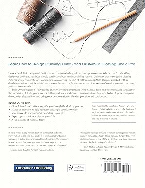 DIY Clothes: Master Pattern Making from Slopers to Construction