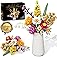 Flowers Bouquet Building Set, 1070PCS Wildflower Botanical Collection, Artificial Plant Flower Kit Toy for Adults Kids Women 