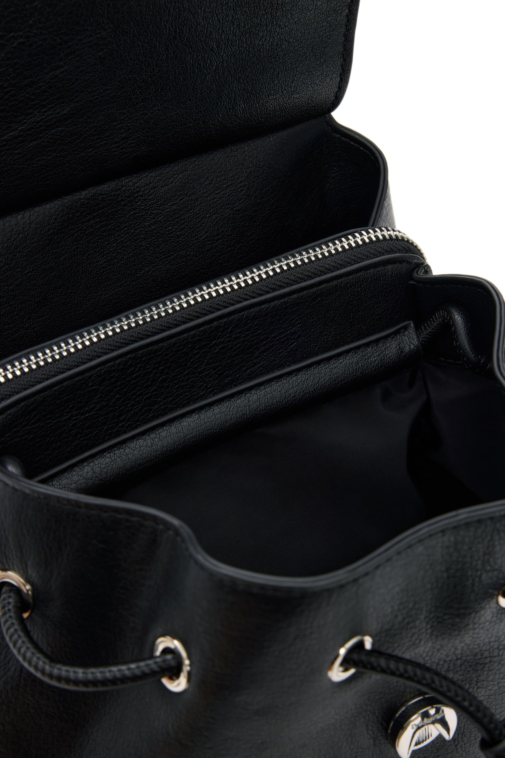 Desigual zaino per il tempo libero Half Logo Luena Backpack Black nero
