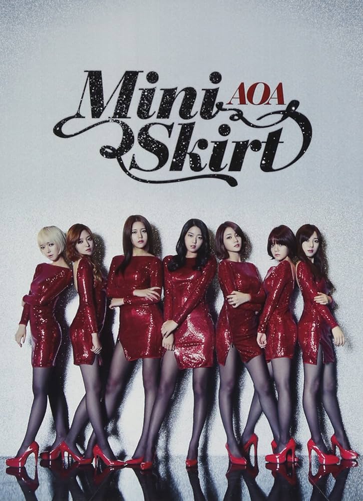 AOA Mini Skirt ミニスカート CD 新品未開封 新品 未開封】AOA『Mini Skirt』Type A (CD+DVD) - メルカリ