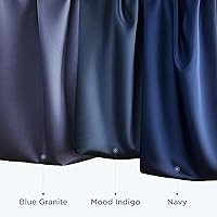 Vista 59 de Bedsure Fundas de almohada de satén, similares a las fundas de almohada de seda tamaño Queen, juego de 2, fundas de almohada para mujeres que