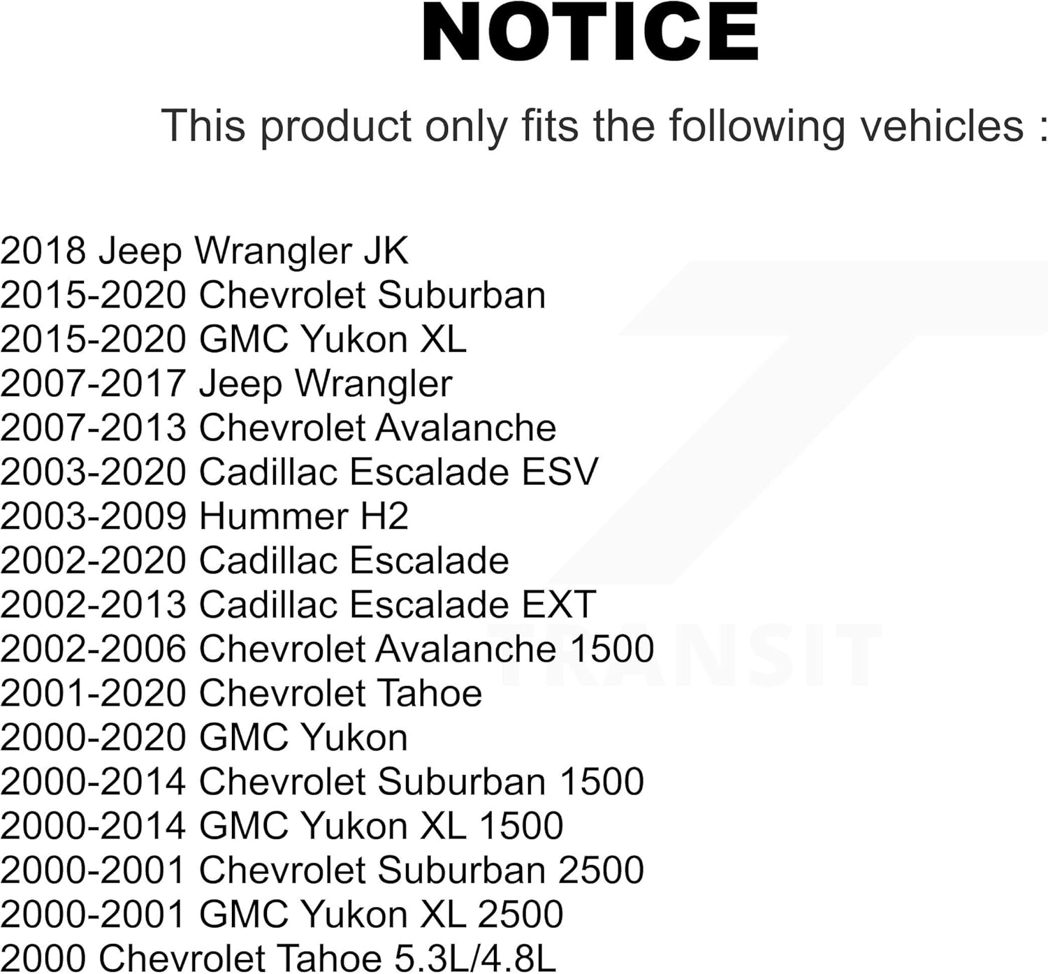 Upgrade Your Ride: A Review of TOR Rear Suspension Stabilizer Bar Links for Jeep and GMC Vehicles