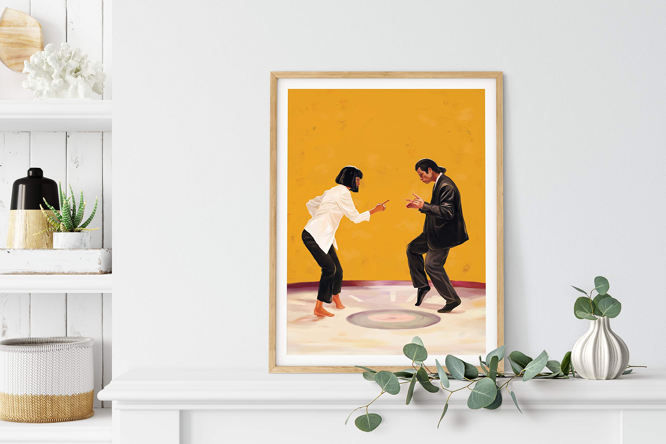 Movie Scene Posters Retro Room Decor by Haus and Hues Quentin