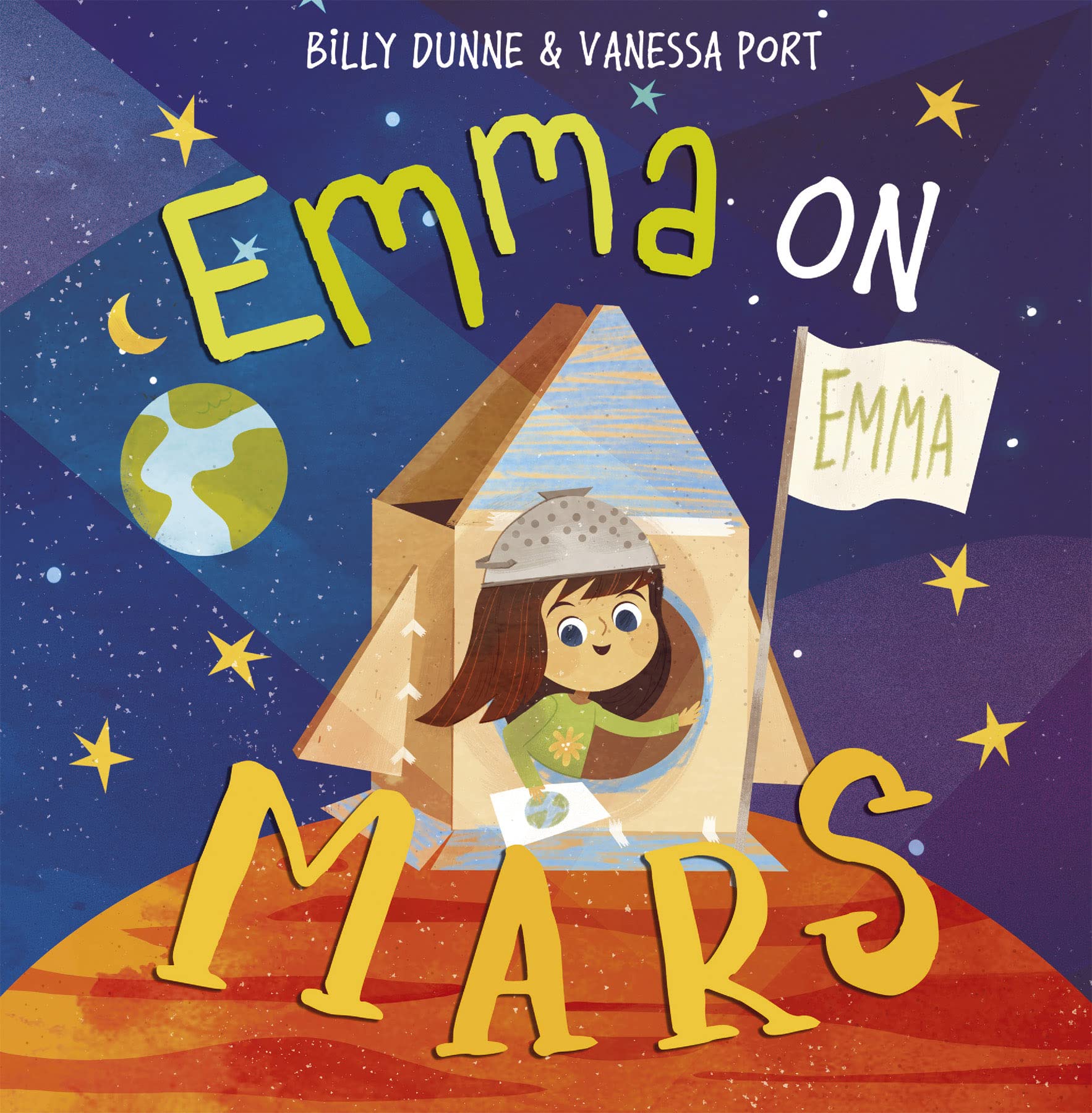 Emma on Mars.by Dunne, Port  New 9781848866980 Fast Free Shipping**