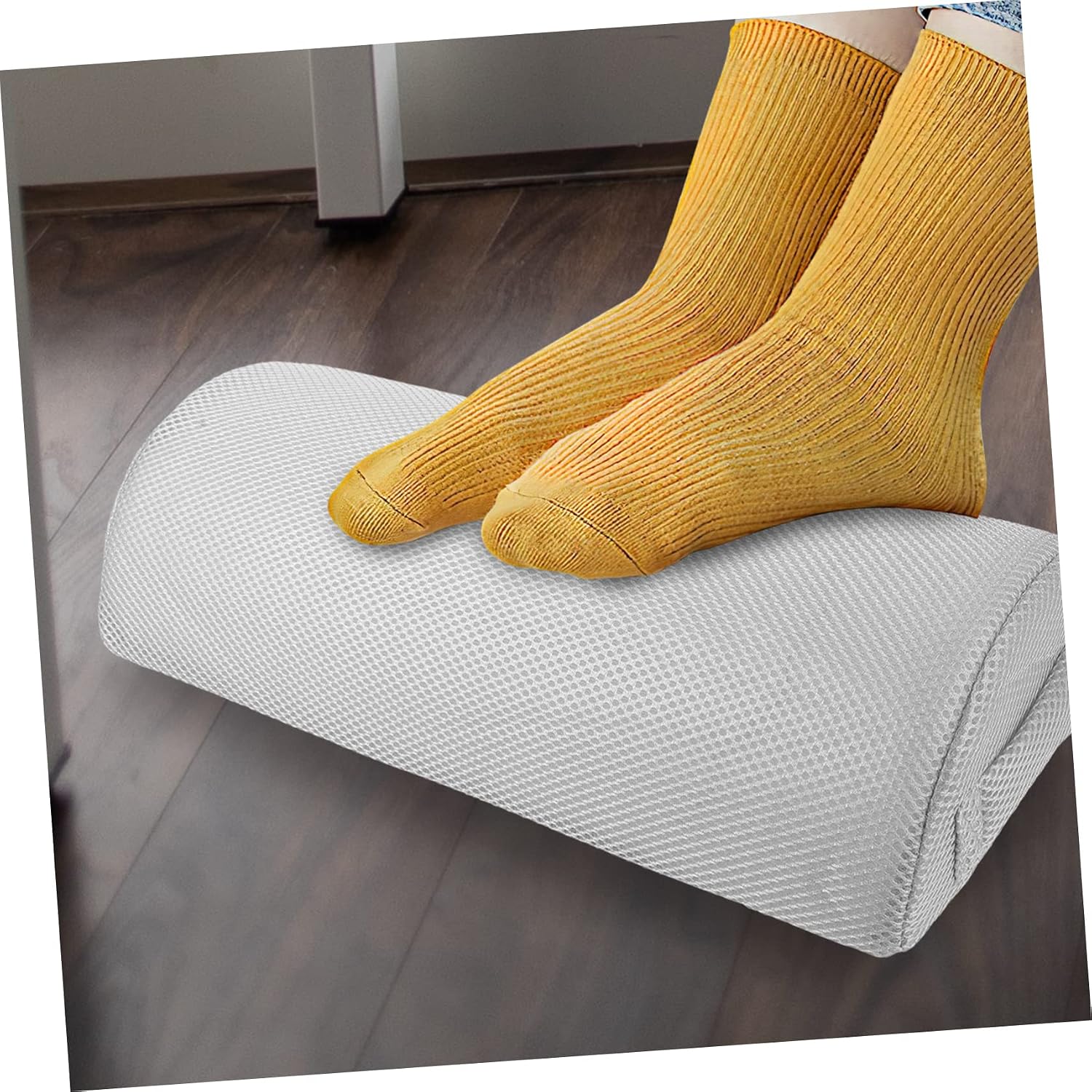 High Resilience Leg Support Pillow Wedge for Sleeping Orthopedic Knee Pillow for Back and Hip Relief Comfortable Foot Rest Cushion Sponge for Lumbar Support