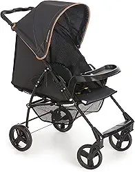Galzerano, CARRINHO ROMANO TRAVEL SYSTEM ONIX CARAMELO
