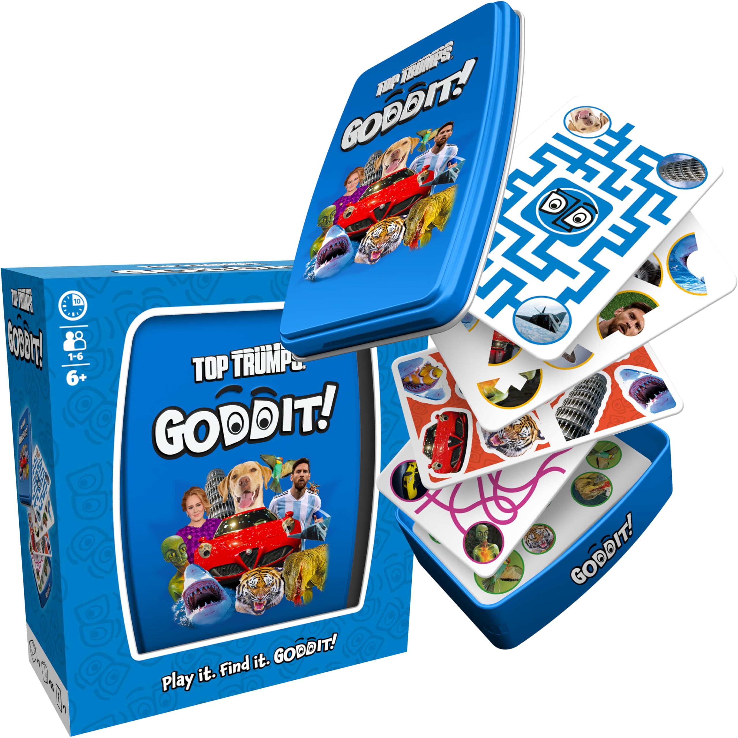Top Trumps Goddit! Card Game