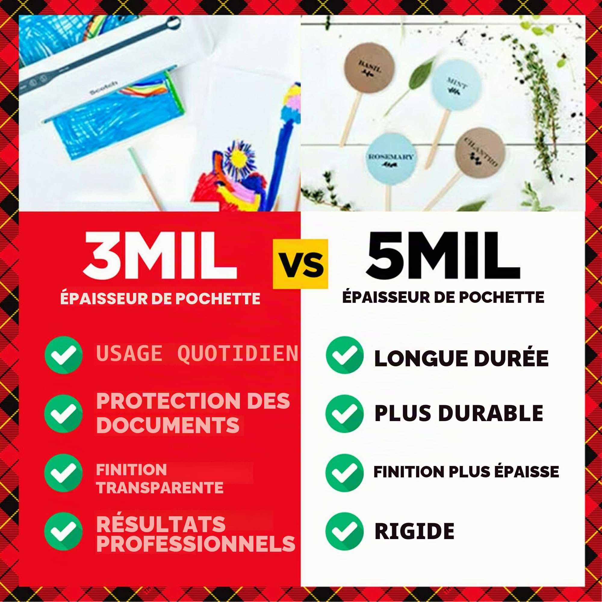 Scotch Plastifieuse thermique, système à 2 rouleaux pour une finition professionnelle, utilisation à la maison, au bureau ou à l'école, convient pour une utilisation avec des photos (TL901X)