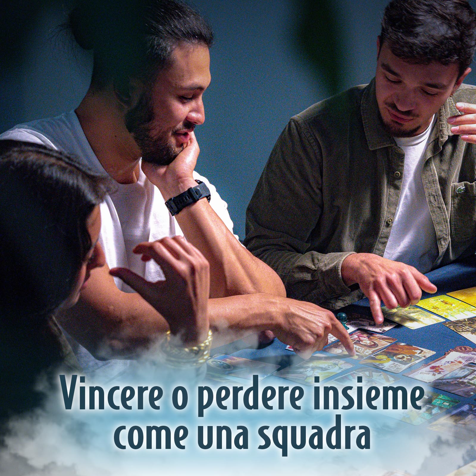 Asmodee, Mysterium, Gioco da Tavolo dai Creatori di Dixit, 2-7 Giocatori, 10+ Anni, Edizione in Italiano