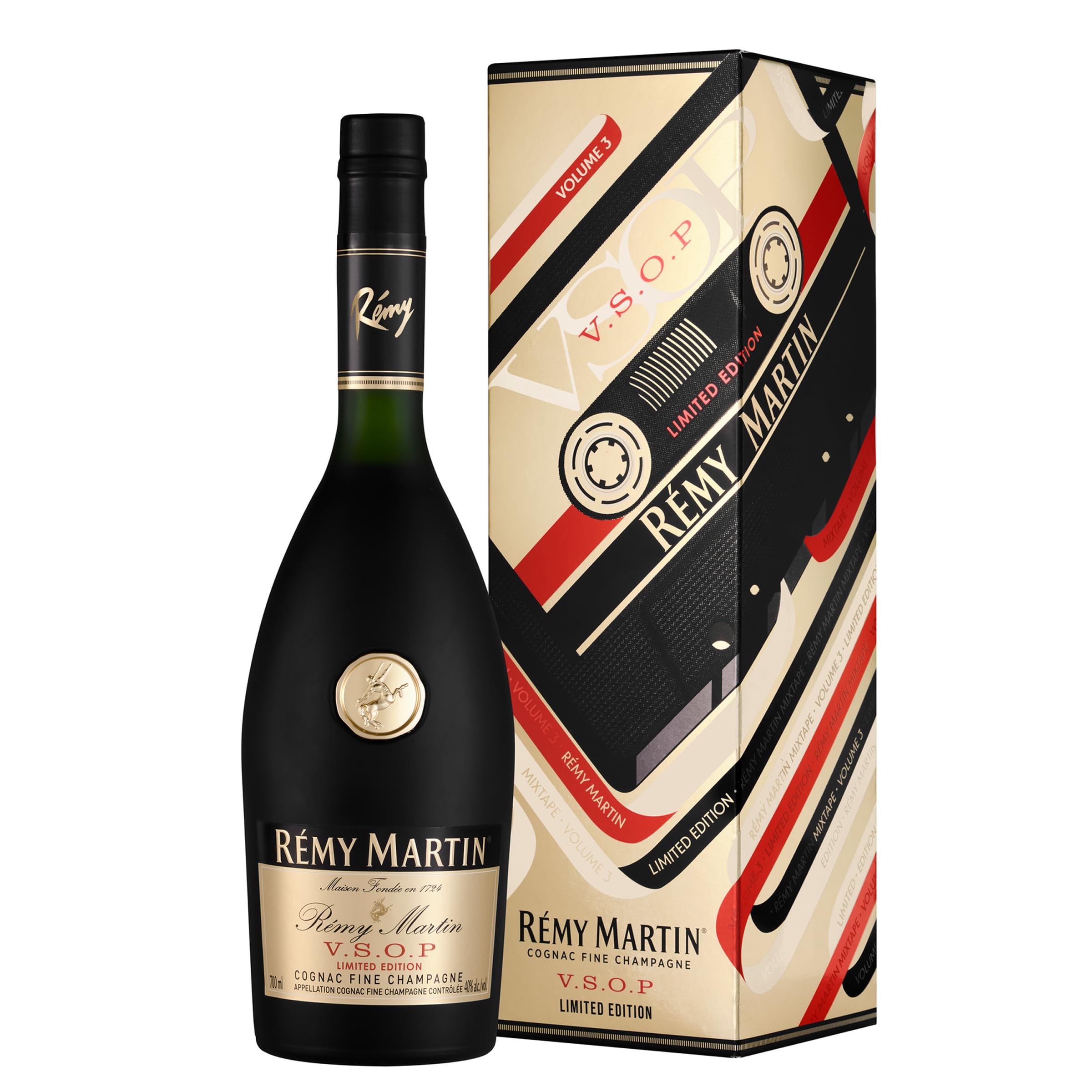 Rémy Martin VSOP Cognac Fine Champagne - Mixtape Volume 3 Limited