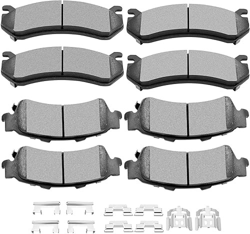 Vista 528 de SCITOO - Juego de pastillas de freno de cerámica