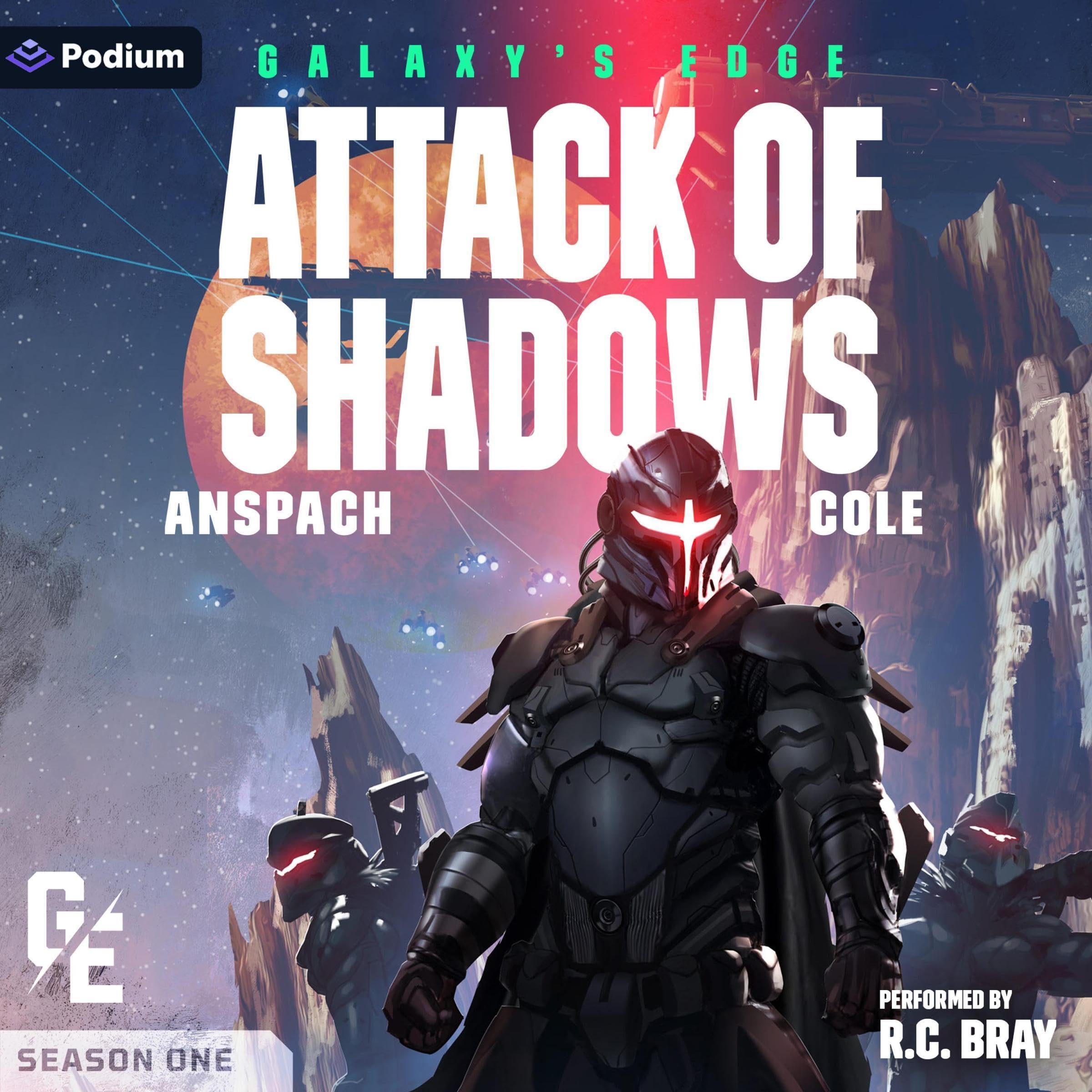 Cover art for Attack of Shadows