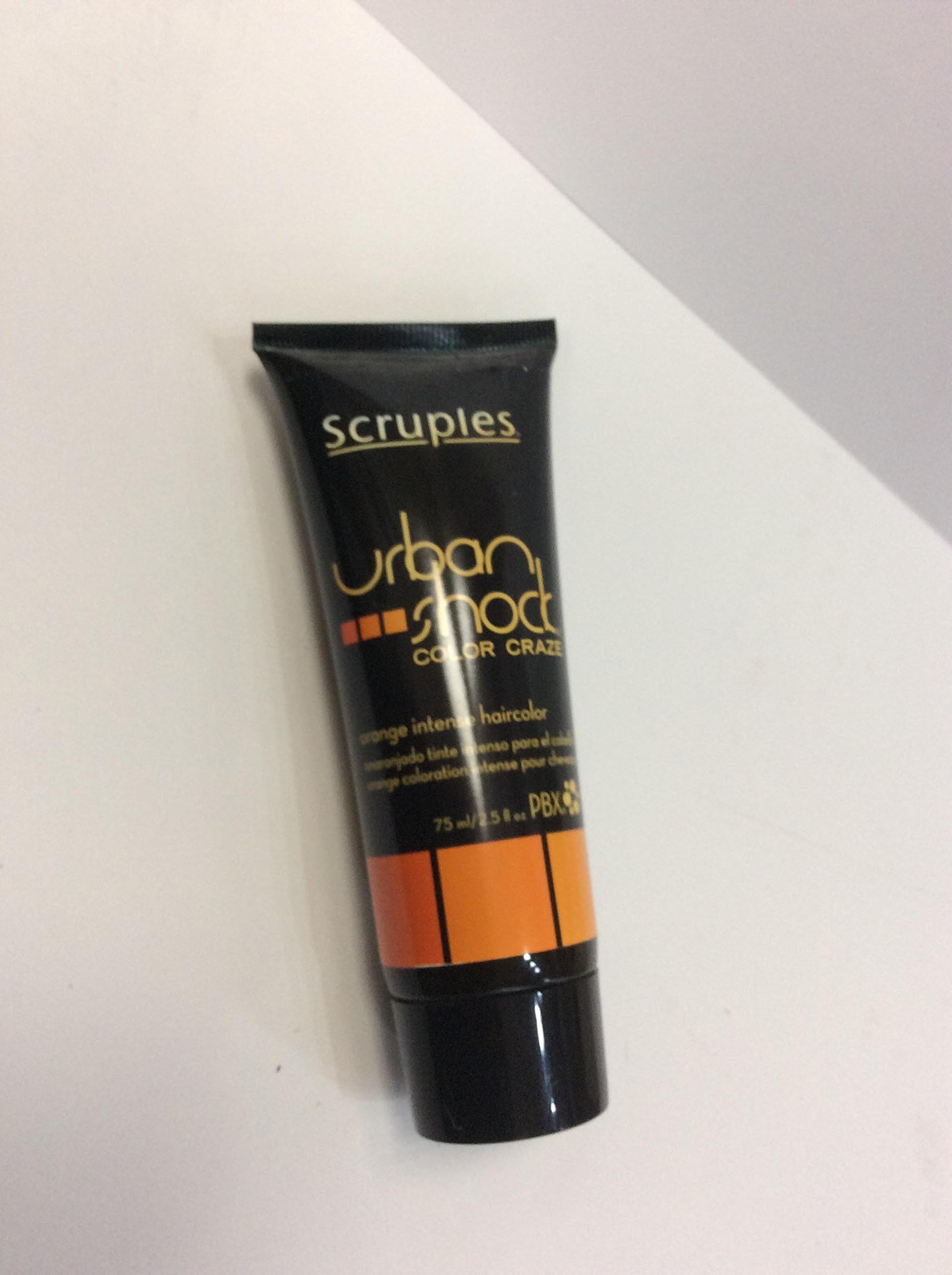 ScruplesUrban Shock Colour Craze Orange - - 70ml
