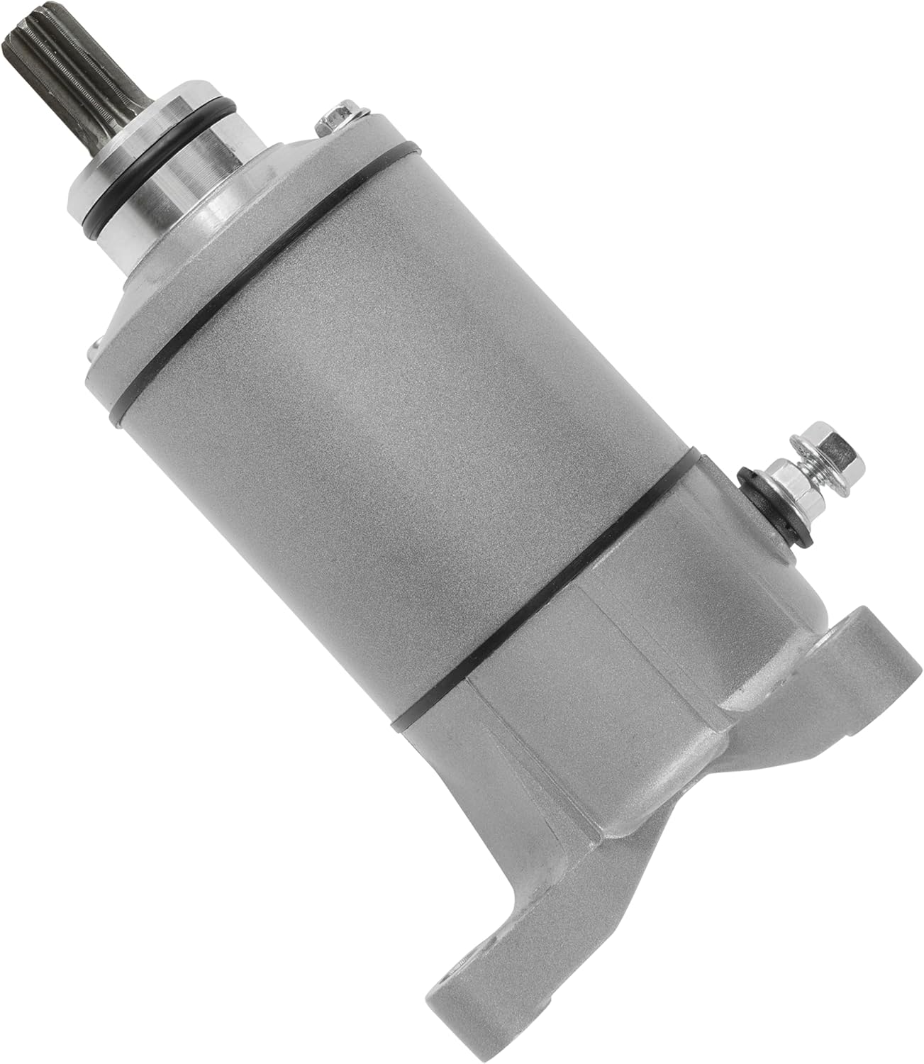 Caltric Starter Compatible With Suzuki 250 Lt-F250 Ozark 246Cc 2002 2003 2004 2005 2006 2007 2008 2009