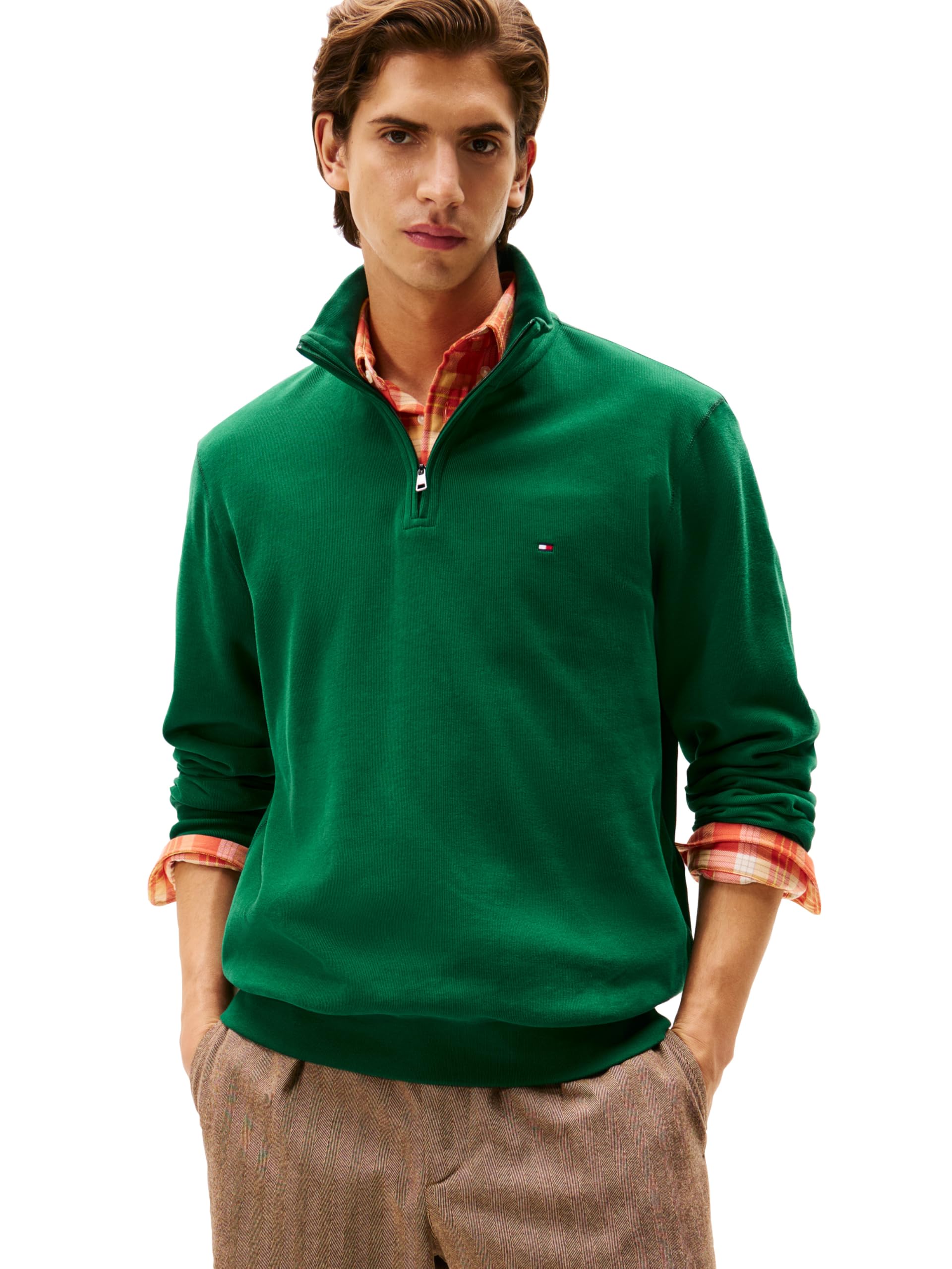 Tommy Hilfiger Ribbed 1/4 Zip
