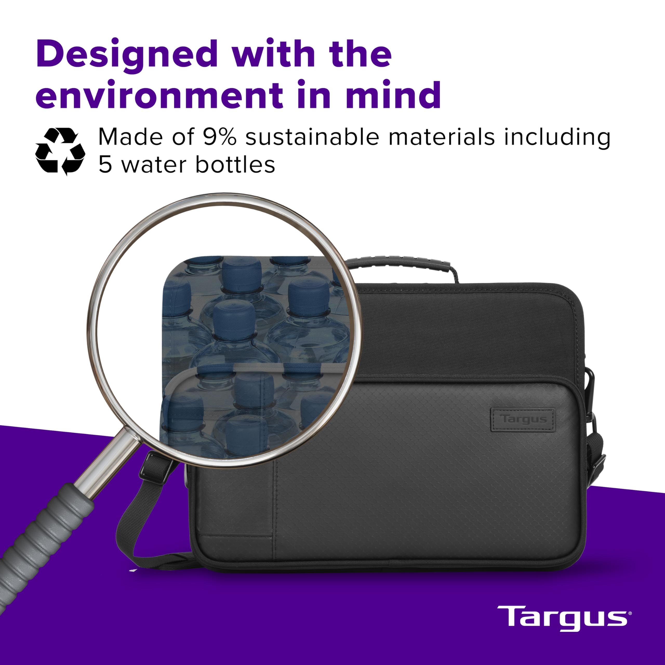 Amazon.com: Targus 11.6” Work-in Case for Chromebook™/Notebooks