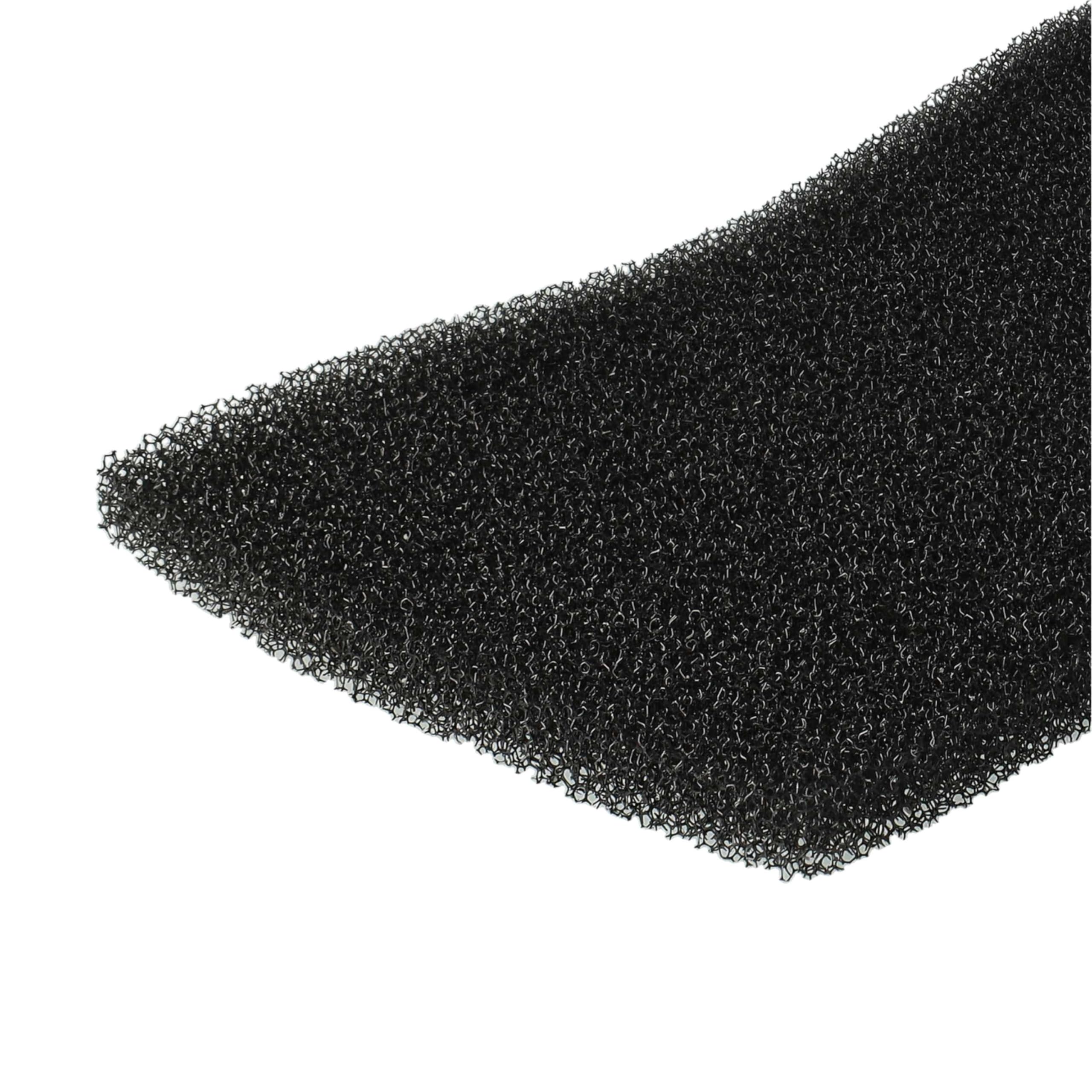 vhbw 10x filtro in spugna 35 PPI compatibile con Bauknecht Green Intelligence, Excellence HP 8522 (856015020020) asciugatrice