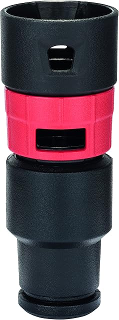 Bosch Accessories Uniwersalna Tuleja do Węży (do GAS 35-55, Ø 22/35 mm, Osprzęt do Odplaczy)