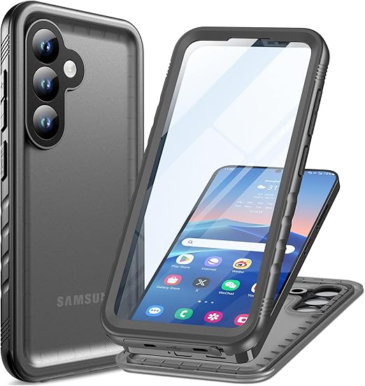Cozycase TOP IP68 Vodotěsné Pouzdro Pro IPhone 14 Pro Max Clear 360 Stupnu Plna Ochrana Pancerove~p1419701
