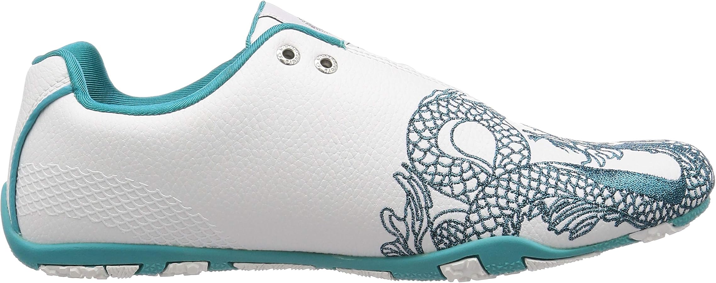 Amazon | [ドラゴンベアード] スニーカー DB0013 WHT/SAX (0123