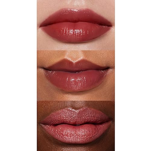 Miniatura 8 de e.l.f. O Face - Lápiz labial satinado, rico pigmentado, nutritivo y duradero, con infusión de jojoba, vegano y libre de crueldad, sin