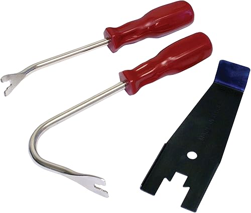 Lisle 35440 Herramienta de ajuste de carrocería - Juego de 3 piezas