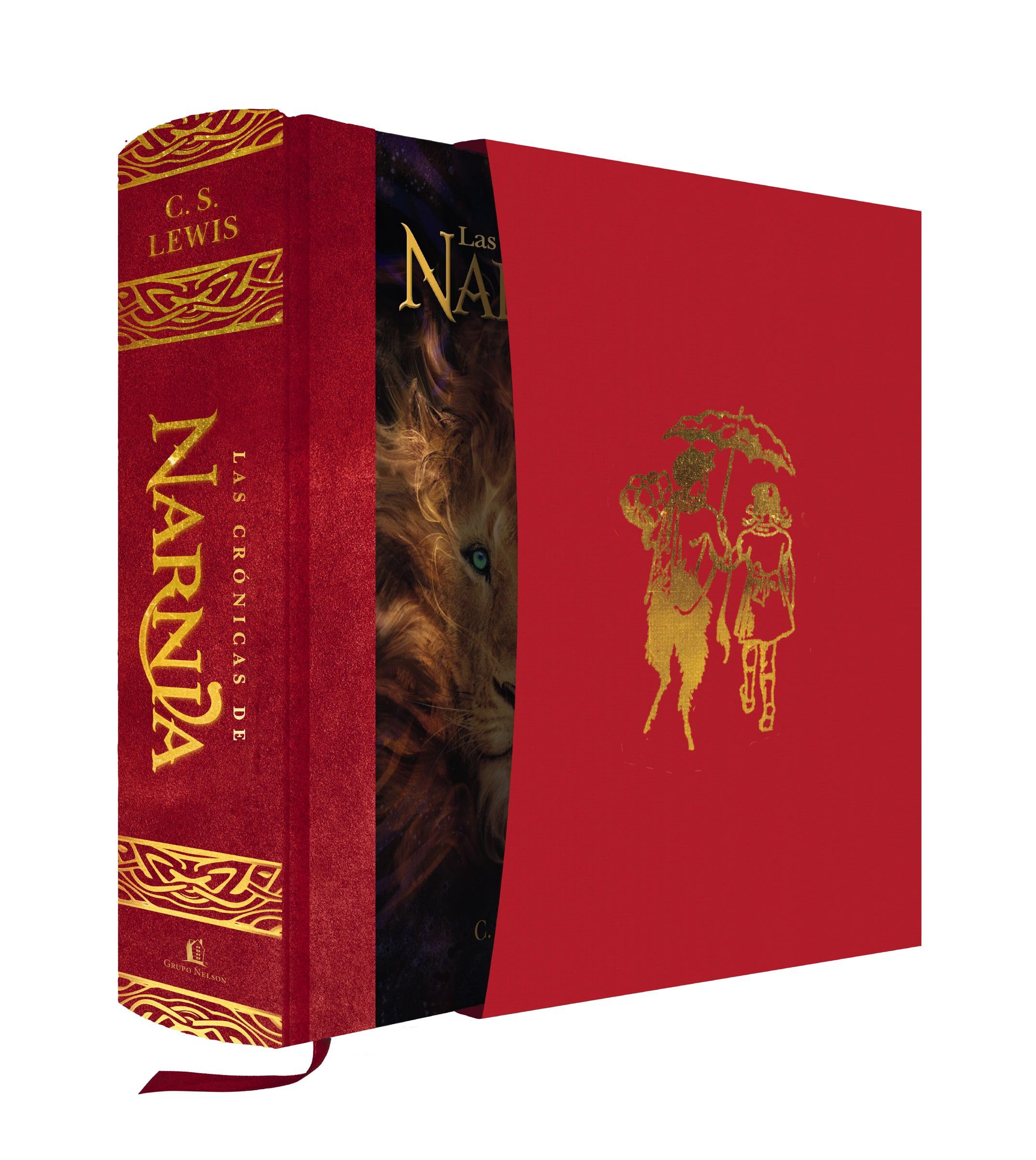 Las Crónicas de Narnia, Edición de lujo, tapa dura con estuche: 7 libros en 1
