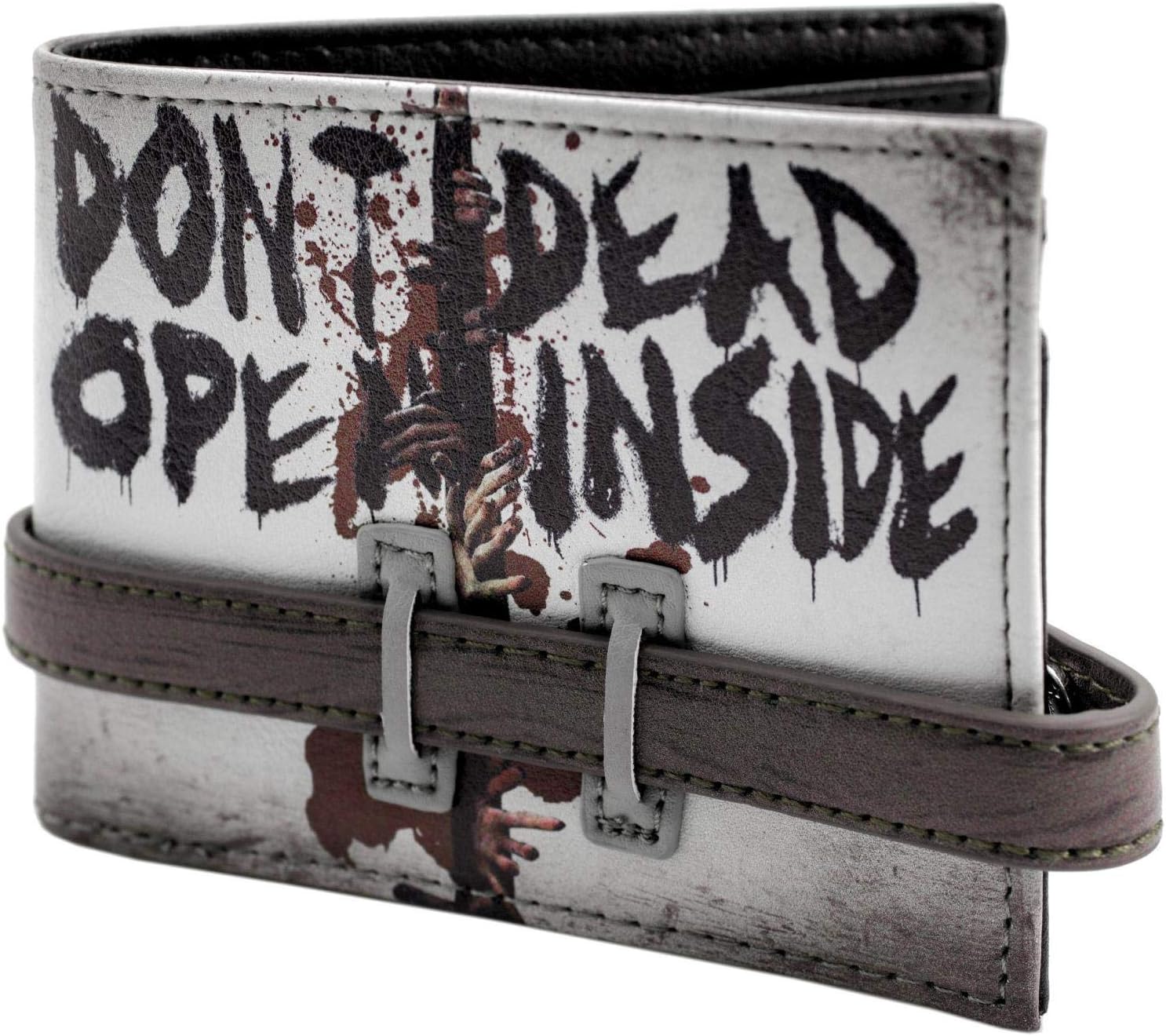 🖐🩸 Portefeuille The Walking Dead : Portes de l'Hôpital