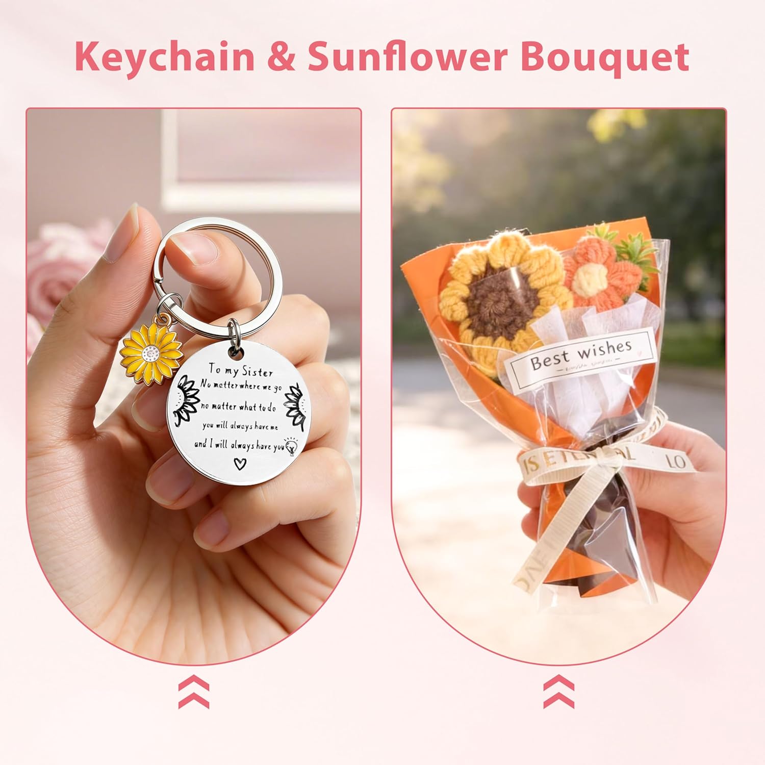 Gifts for Women Basket Set of 10,Perfect Valentines, Mothers Day, Birthday Gifts for Mom, Wife, Daughter, Sister | Thoughtful Present for Her, Elegant Box (Sister Gifts) - Image 5