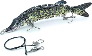 Hecht Wobbler Shad 13cm 17g + Stahlvorfach 30cm Set