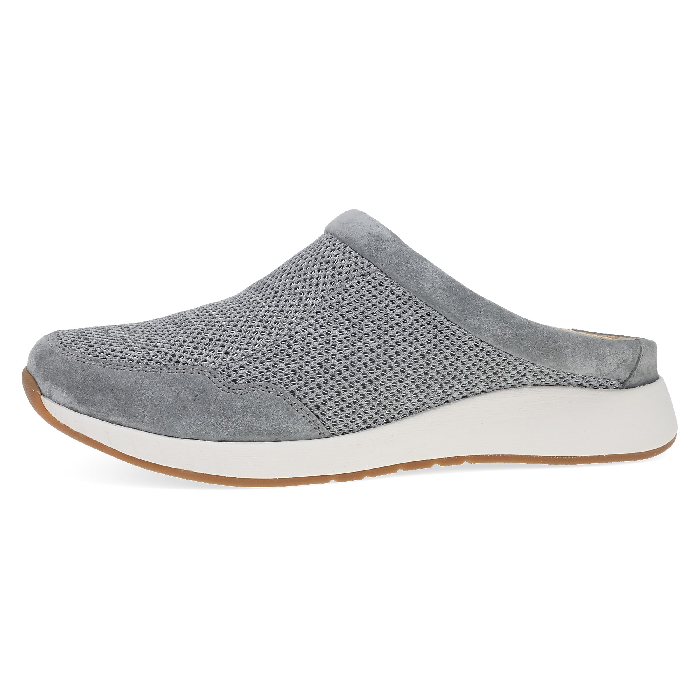 Dansko Claudia Women's Backless Sneaker - Slip-On Casual Shoe with Removable Footbed, Comfortable for All-Day Casual Outings & Travel Friendly Weekend