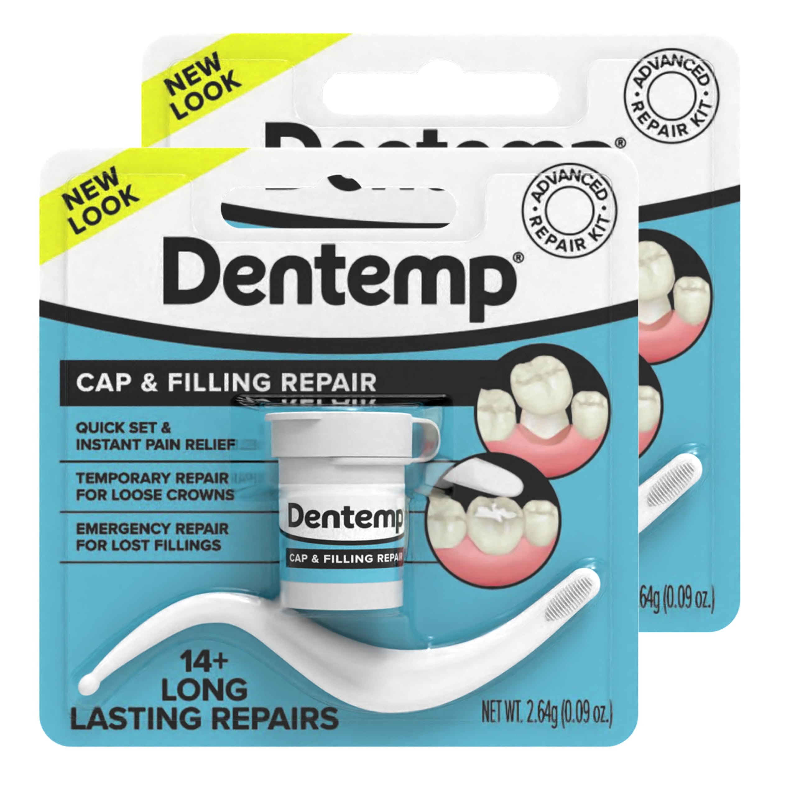 Dentemp Maximum Strength Loose Cap and Lost Filling Repair