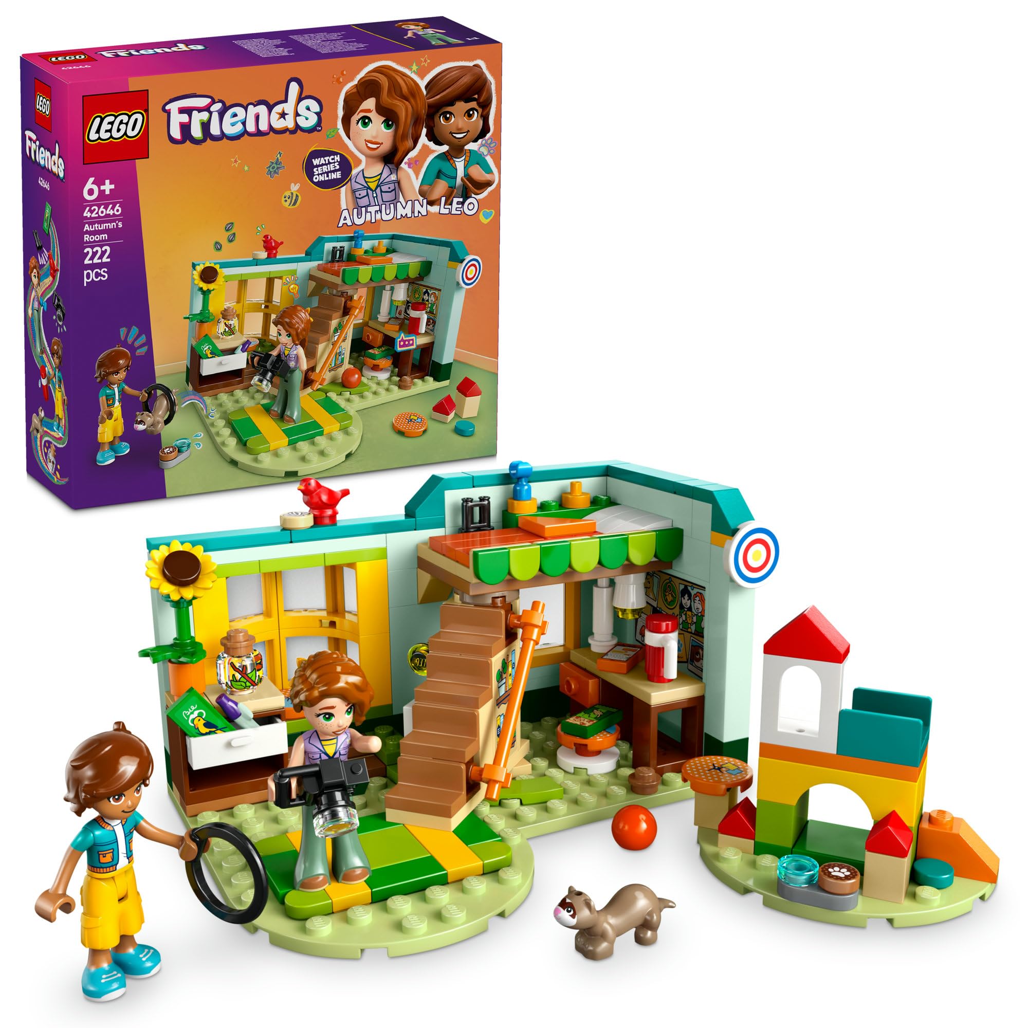 Amazon.co.jp: レゴ(LEGO) フレンズ オータムのおへや おもちゃ 玩具