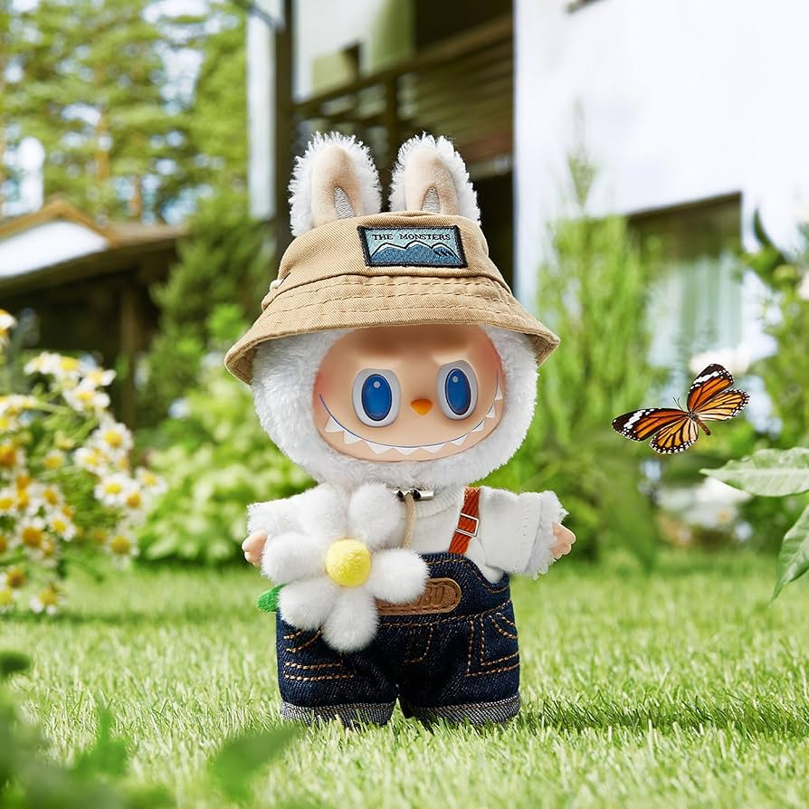 Amazon.com: POP MART The Monsters Fall in Wild Series-Vinyl Plush