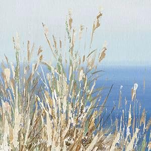 Miniatura 6 de Kunstorner Arte de pared para bicicleta, lienzo de playa, lienzo de bicicleta, decoración de pared, bicicleta, bicicleta junto al mar, impresión en