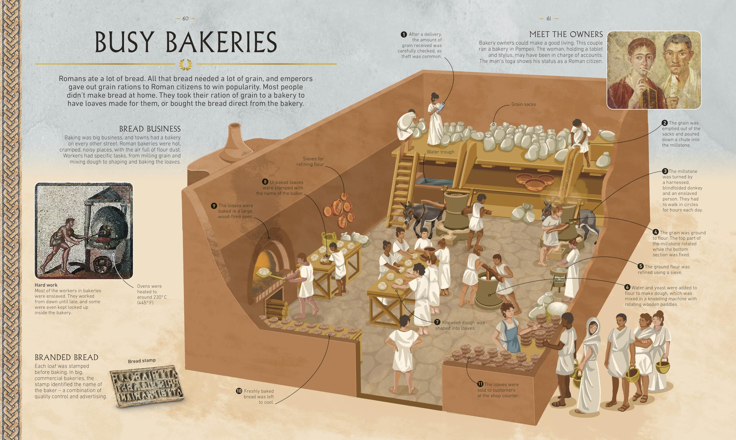 Ancient Rome : From Everyday Life to An Emperor's Life