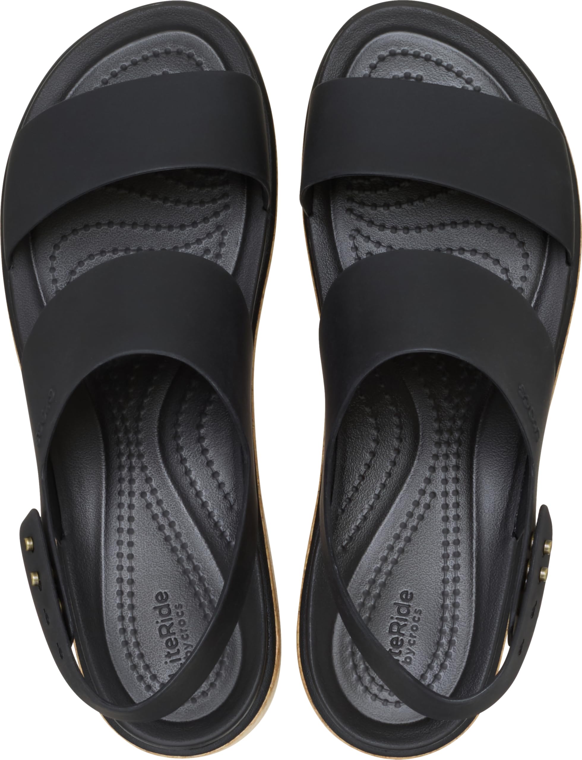 Crocs Kobiety Brooklyn Cork Low WedgeSandał