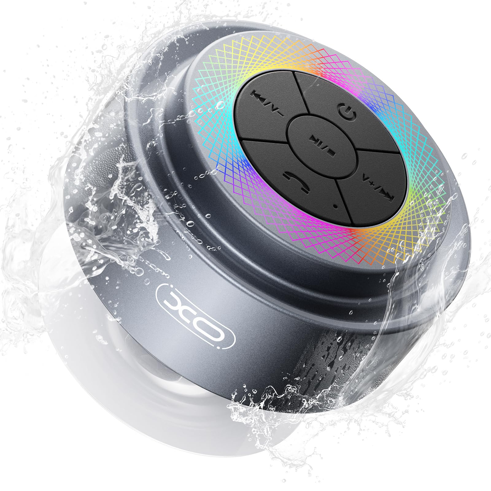 Suction Cup Wireless Bluetooth Shower Speaker Bluetooth Shower