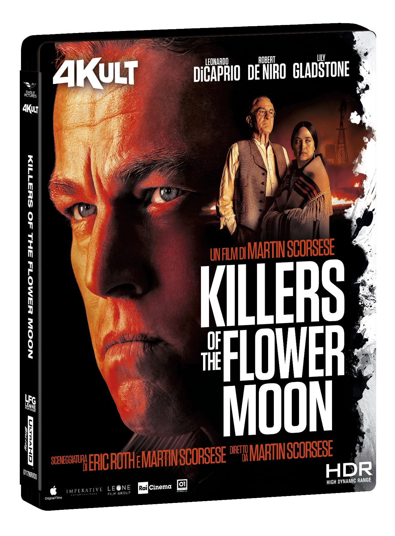 Killers Of The Flower Moon - 4K (Bd 4K + Bd Hd)