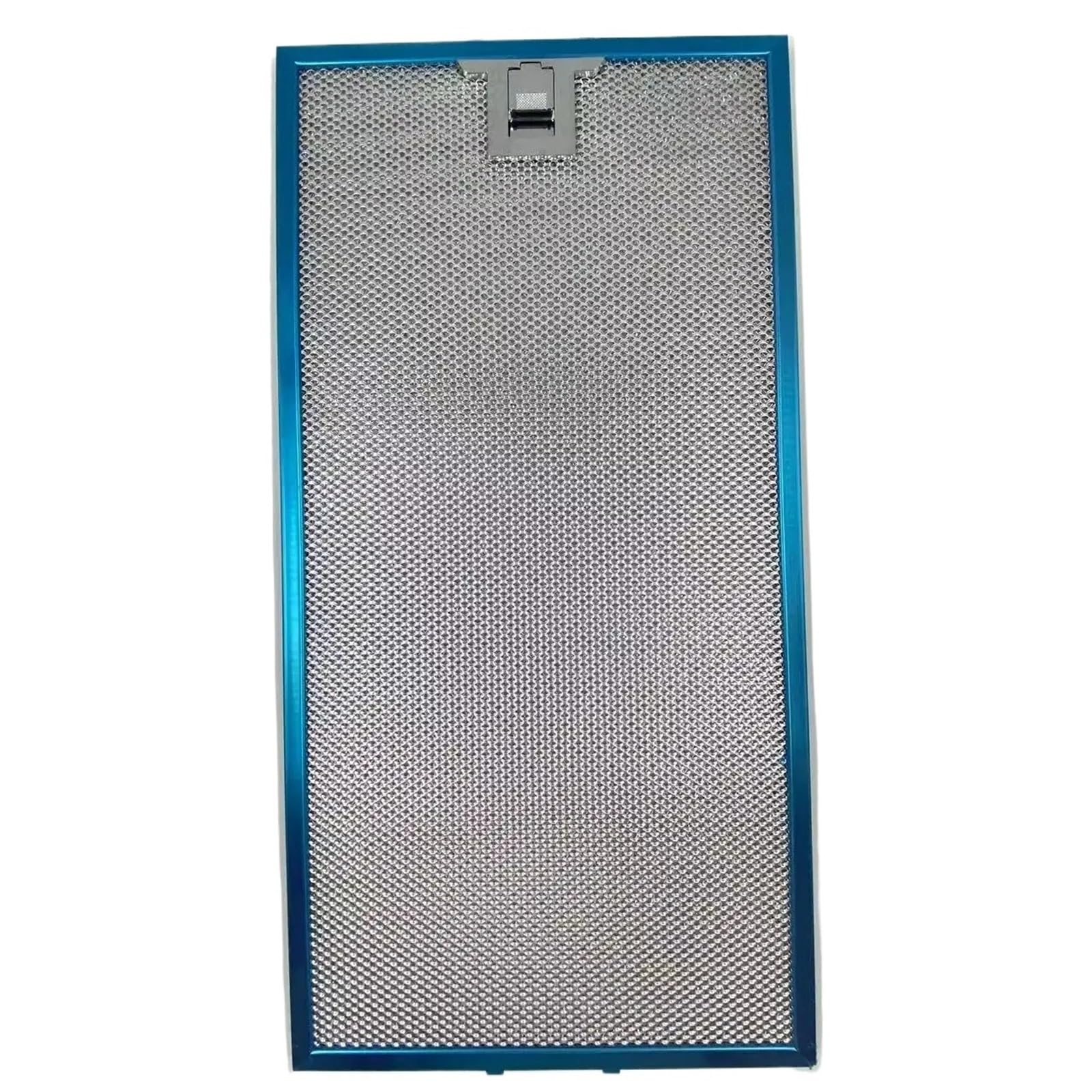 Filtro de grasa acero inoxidable metálico 235 x 465 mm for campanas extractoras y filtros cocina