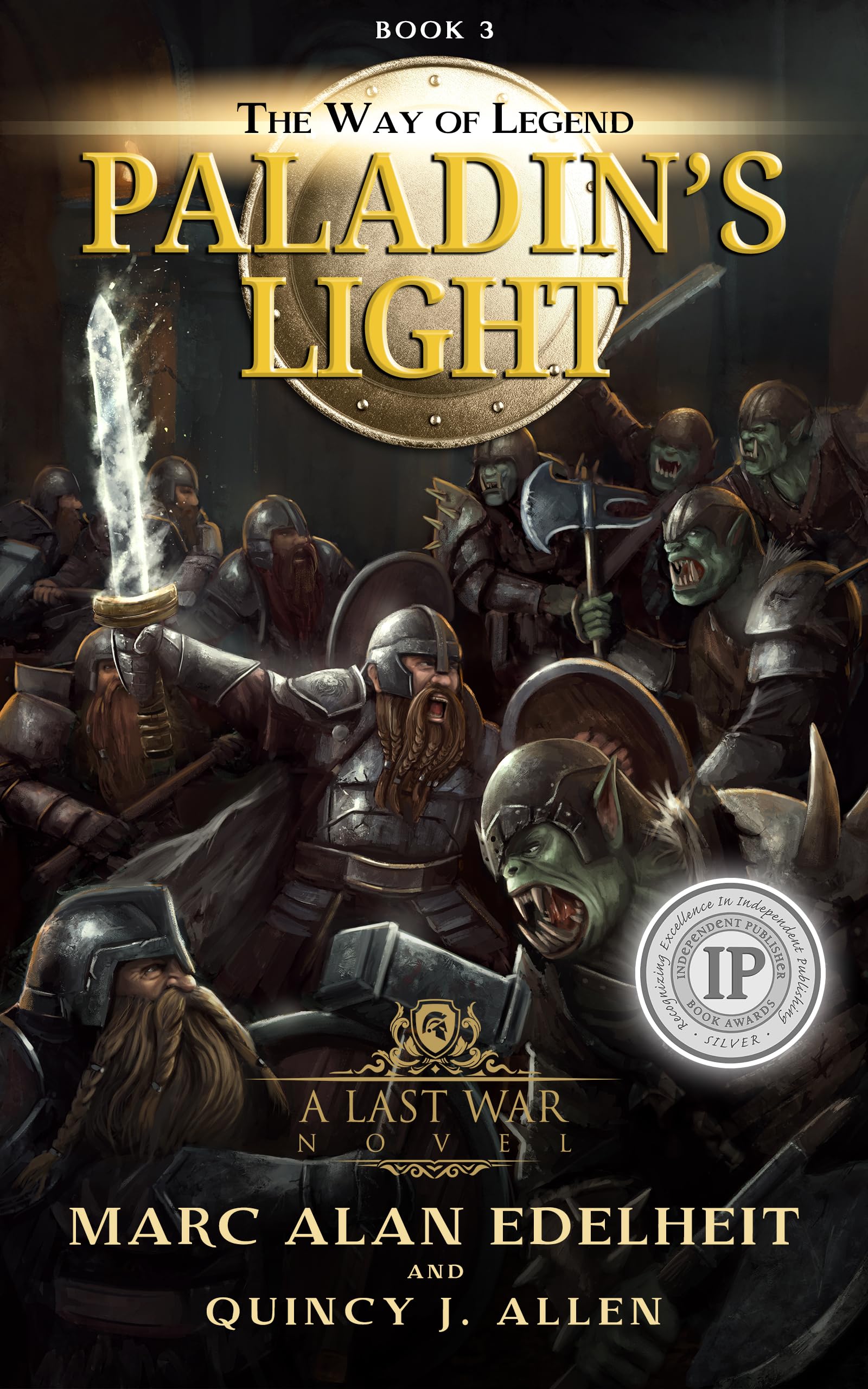 Paladin's Light (The Way of Legend Book 3)