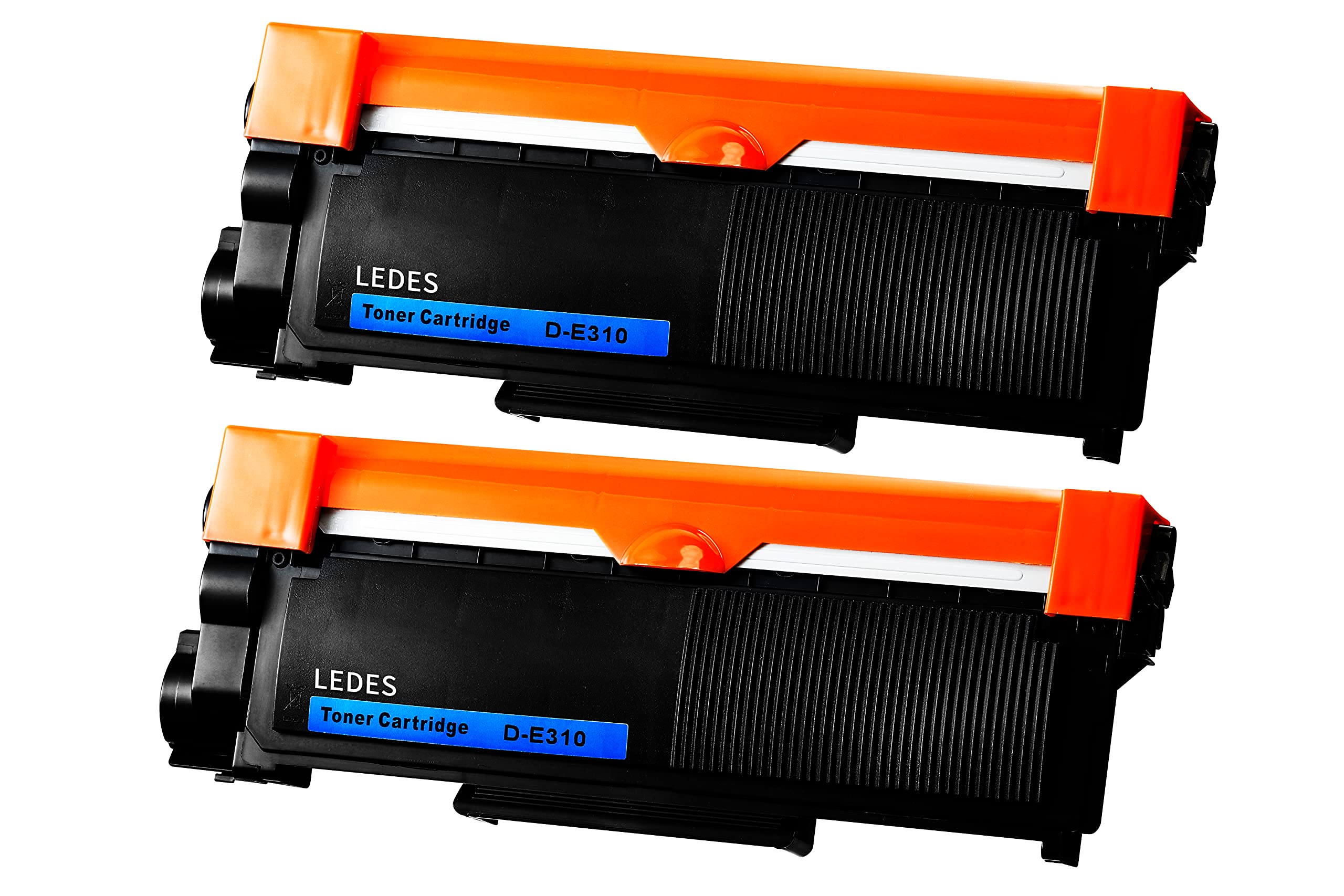 Ledes Compatible Toner Cartridge Replacement for Dell E310DW E514DW E515DW E515DN P7RMX PVTHG 593-BBKD 593-BBKE Laser Printer High Yield (Black, 2 Pack)
