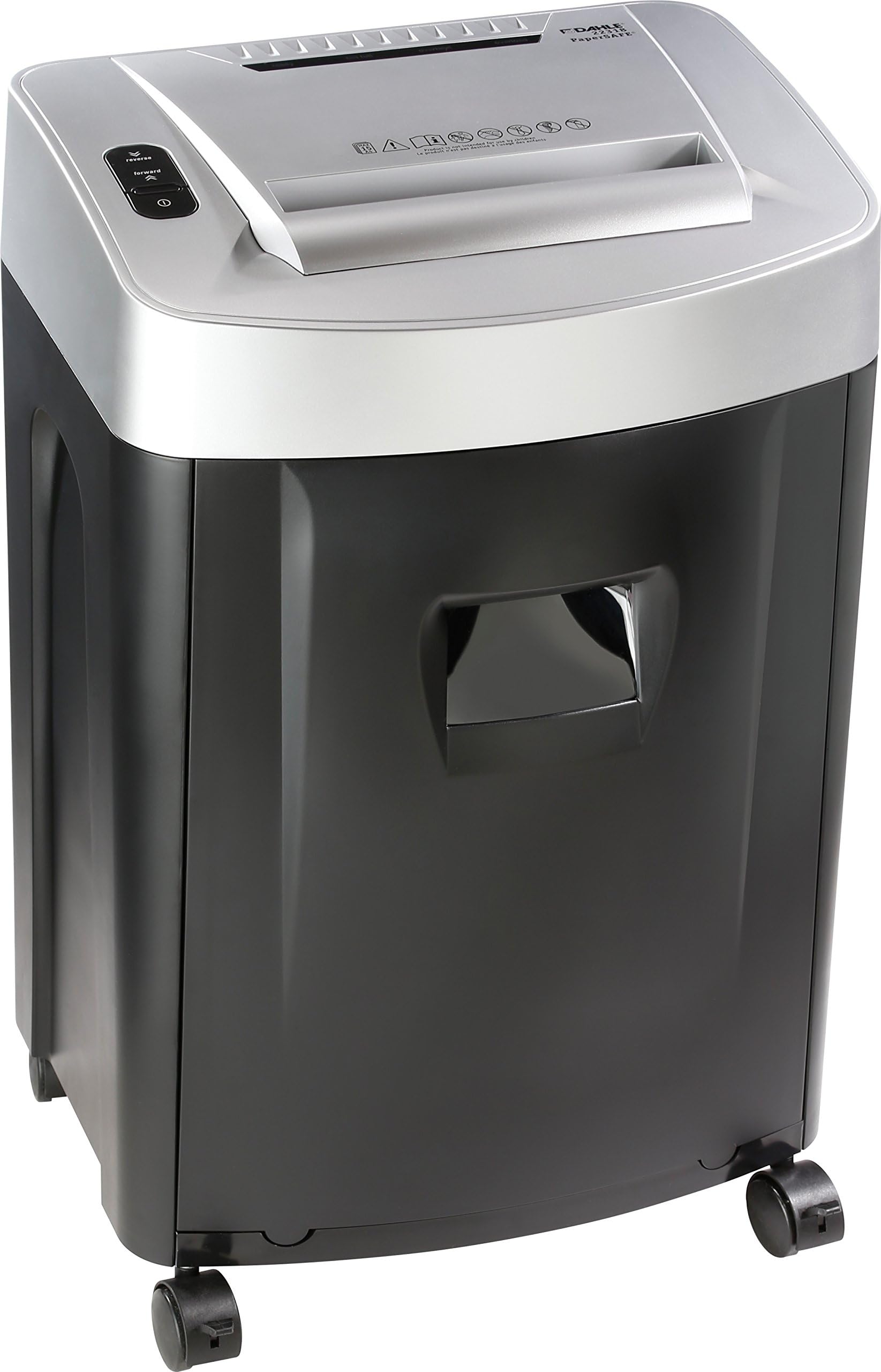 Dahle PaperSAFE 22318 Paper Shredder, Oil Free, Security Level P-4, 16 Sheet Max, Shreds CDs, Credit Cards & Paper Clips