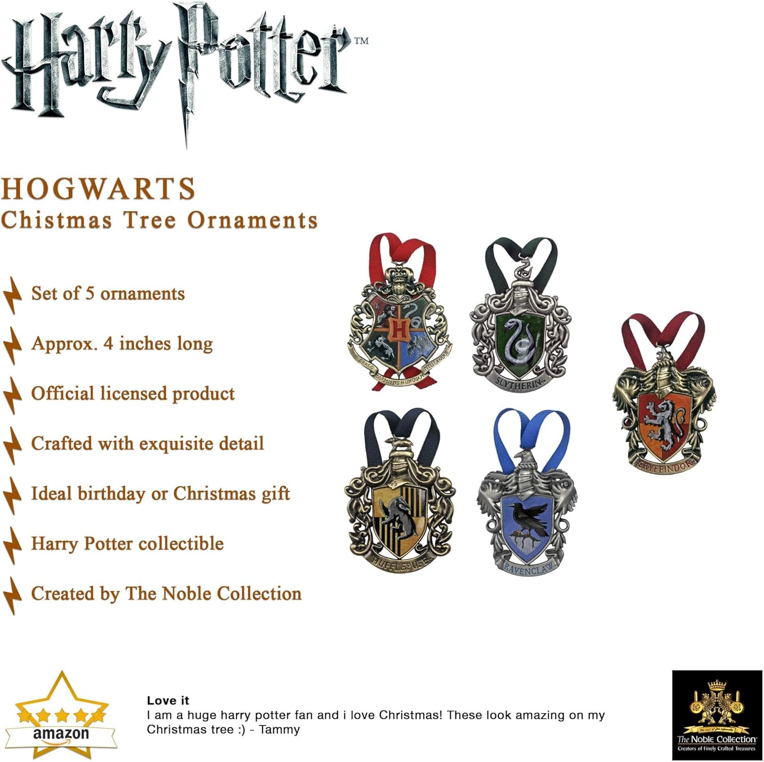Harry Potter's Hogwarts Tree Ornament