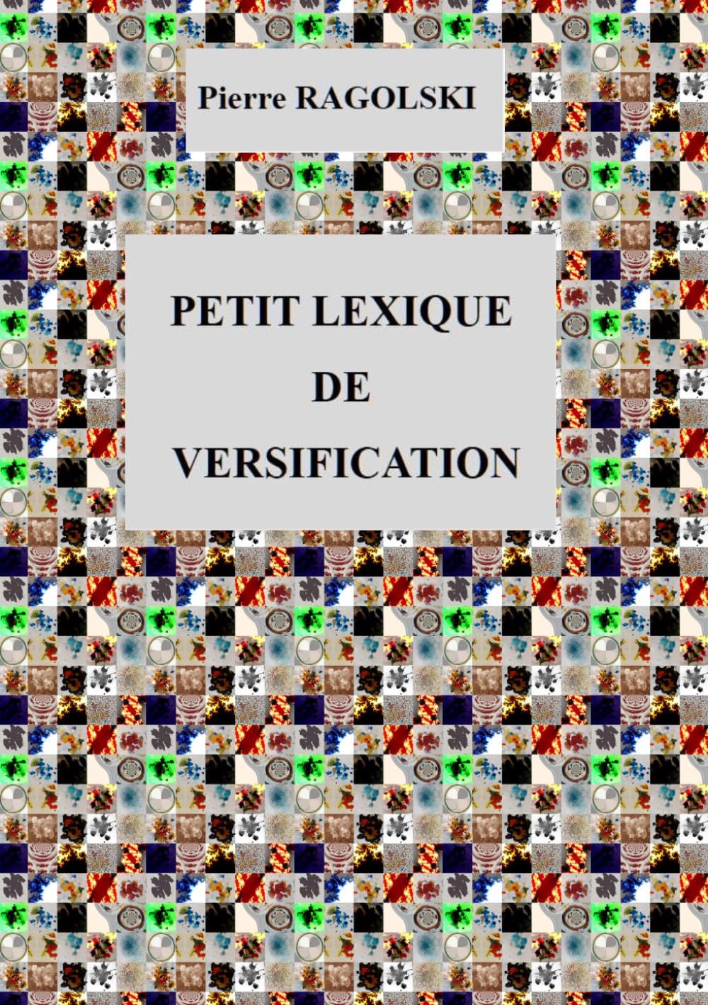 PETIT LEXIQUE DE VERSIFICATION