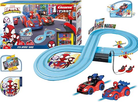 Carrera 1st Spidey Örümcek Zamanı