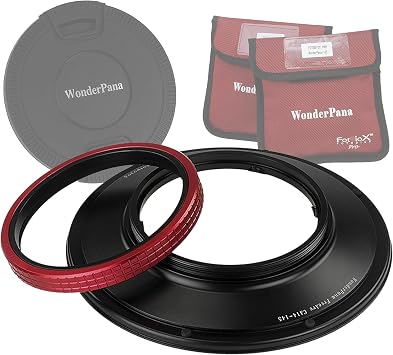 WonderPana FreeArc 145mm Rotating Filter Holder Compatible with Canon EF 14mm f/2.8L II USM Lens