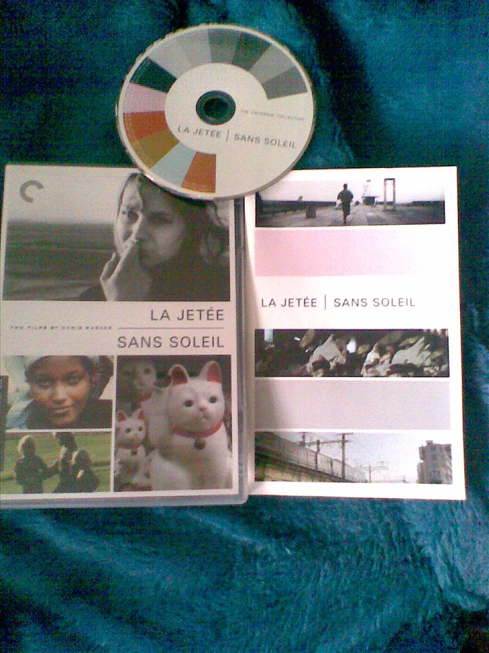 La Jetée / Sans Soleil (The Criterion Collection) [DVD]