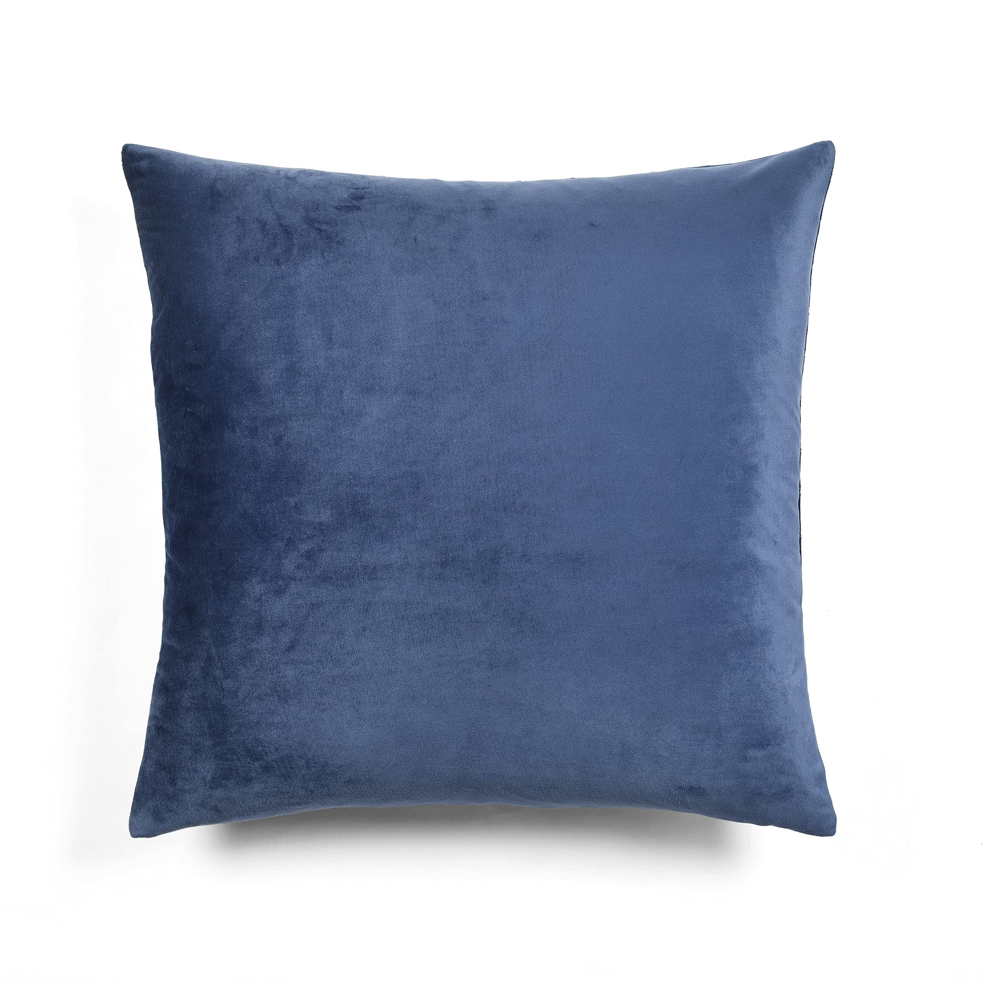 Federa Cuscino Decorativo Lush Yani 50x50 Cm – Cotone Blu Navy Geometrico - 5